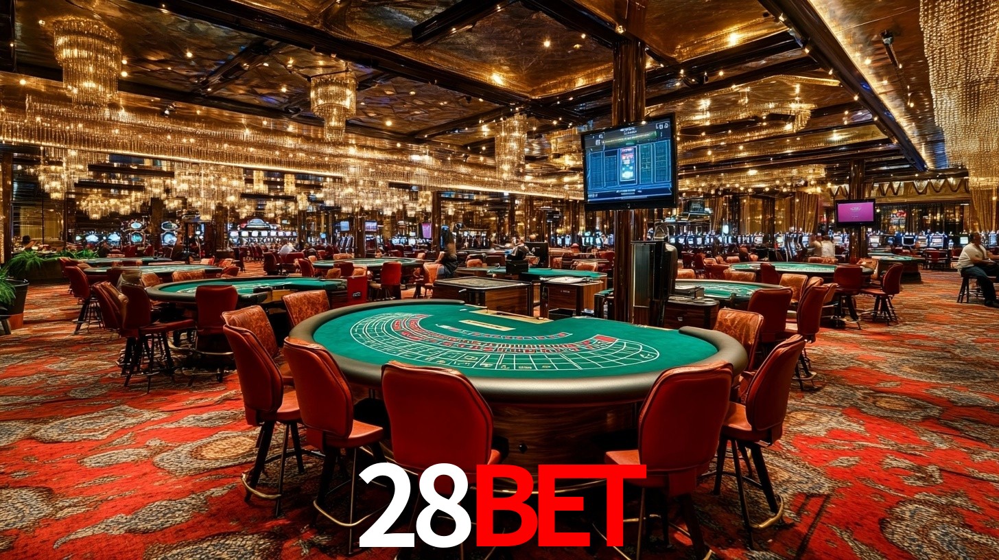 28BET - Roleta do Risco Máximo - 28BET.com